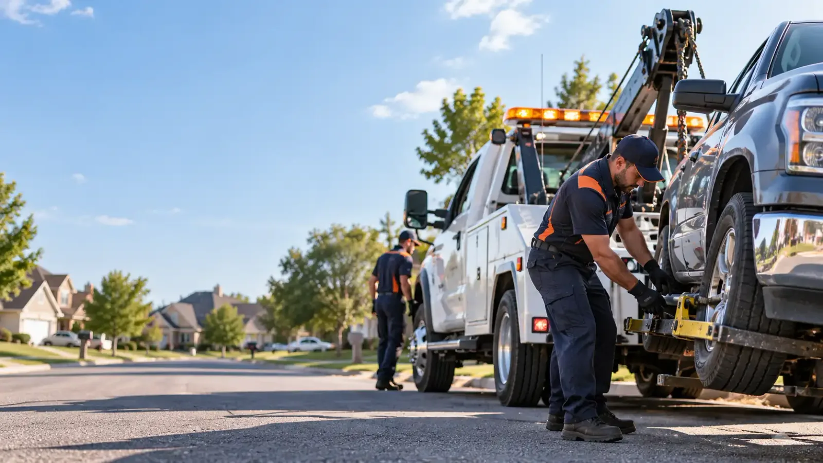Wheel Lift Towing in Okawville, IL